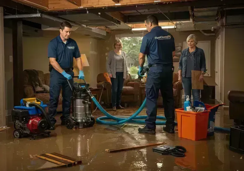 Basement Water Extraction and Removal Techniques process in Berwyn, IL