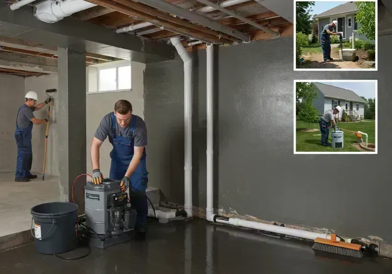 Basement Waterproofing and Flood Prevention process in Berwyn, IL